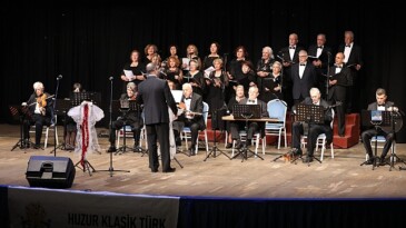 Narlıdere’de klasik Türk müziği gecesi