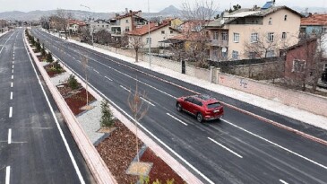 Necmettin Erbakan Caddesi’nin Üçüncü Etabında Birinci Sürüşü Lider Altay Yaptı
