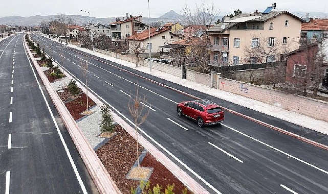 Necmettin Erbakan Caddesi’nin Üçüncü Etabında Birinci Sürüşü Lider Altay Yaptı