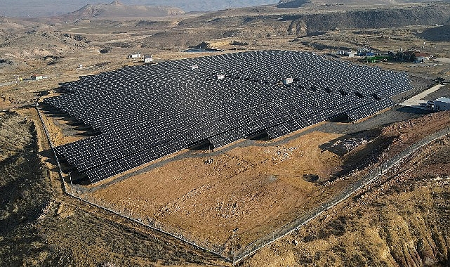 Nevşehir Belediyesi ges güç üretimine başladı