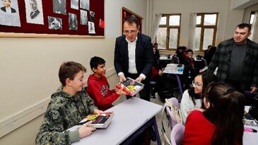 Nevşehir belediyesi’nden eğitime büyük dayanak