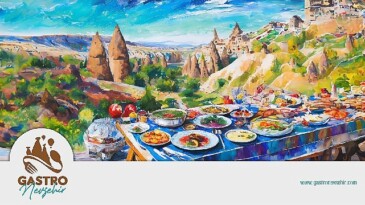 Nevşehir türkiye’nin 6. gastronomi kenti oldu