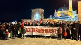 Nevşehir’de terör ve israil’in gazze’ye yönelik hücumları protesto edildi
