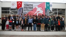 Nilüfer’de Squash Şampiyonası heyecanı