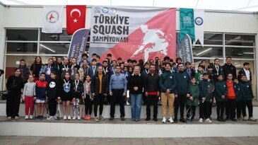 Nilüfer’de Squash Şampiyonası heyecanı