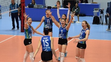 Nilüfer’in sultanları set vermeden kazandı