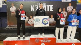 Nilüferli karatecilerden 2’si altın 3 madalya