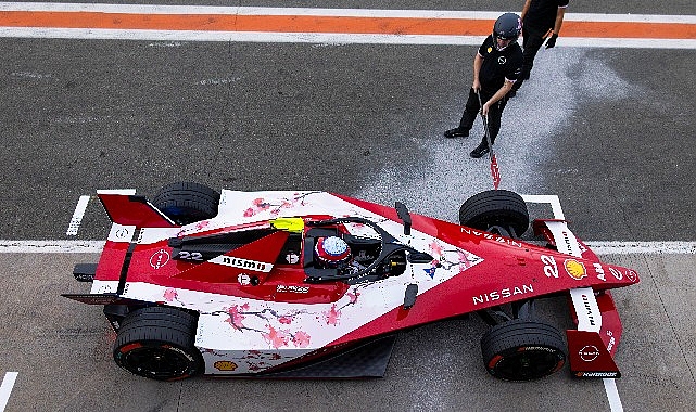 Nissan Formula E Ekibi Mexico City’de 10. Dönem açılışına hazırlanıyor