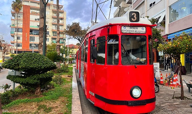 Nostalji Tramvayı bakım nedeniyle hizmet veremeyecek