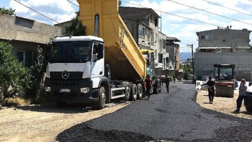 Osmangazi çalışıyor ulaşımda konfor artıyor