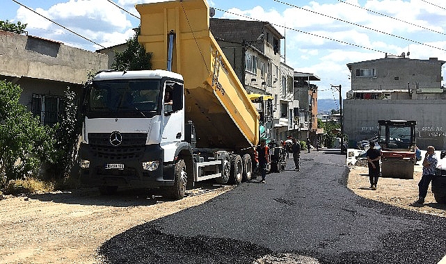Osmangazi çalışıyor ulaşımda konfor artıyor