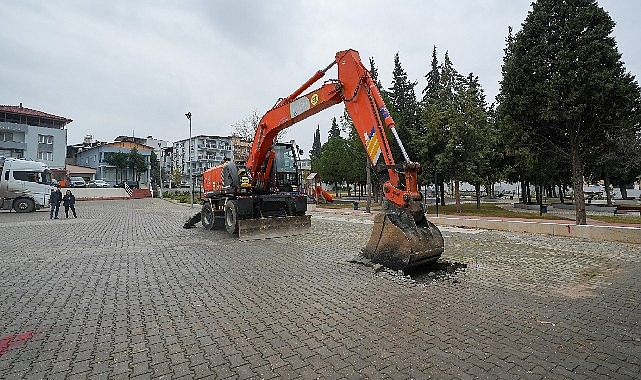 Porta Kafe 3 Sarnıç’ta birinci kepçe vuruldu