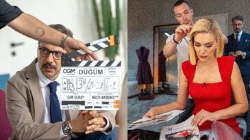 Prime Görüntü, Birinci Türk Original Dizisi Düğüm’ün Kamera Ardı Özel Görsellerini Yayınladı