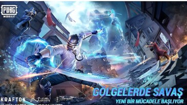 PUBG MOBILE 3.0 güncellemesiyle “Gölgelerin Gücü” modunu oyuna getiriyor