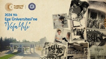 Rektör Prof. Dr. Budak, “2024 yılını ‘Ege Üniversitesine Vefa Yılı’ ilan ediyorum”