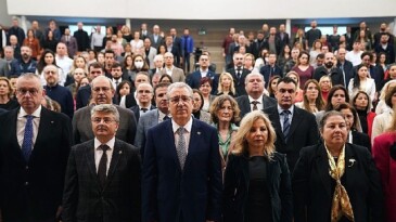 Rektör Prof. Dr. Budak, “2024 yılını ‘Ege Üniversitesine Vefa Yılı’ ilan ediyorum”