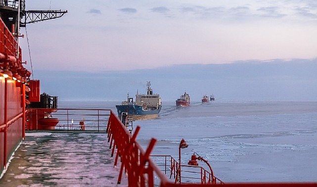 Rosatom Genel Müdürü Aleksey Likhachev: “Kuzey Deniz Rotası, kargo trafiğinde rekor kırdı”