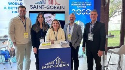 Saint-Gobain Türkiye, Eskişehir’de Düzenlenen 6. Ulusal Yapı Kongresi ve Standı’nda Yapı Kesimi ile Buluştu