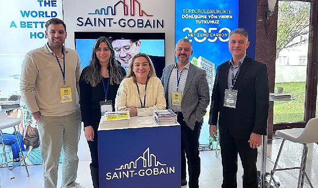 Saint-Gobain Türkiye, Eskişehir’de Düzenlenen 6. Ulusal Yapı Kongresi ve Standı’nda Yapı Kesimi ile Buluştu