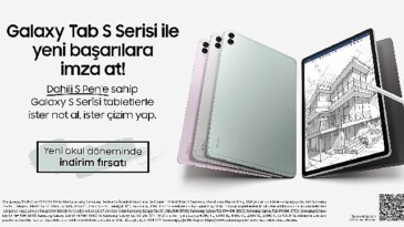 Samsung Electronics kalemli S serisi tabletlerinde öğrencileri sevindirecek indirim kampanyasını başlattı