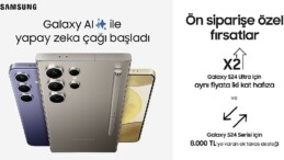 Samsung Galaxy S24 akıllı telefonlar Vodafone Flex ile satışa sunuldu