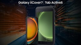 Samsung Galaxy XCover7 ve Galaxy Tab Active5 alanda dayanıklılık, iş sürekliliği ve performans sunarken güvenlikten ödün vermiyor