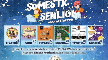 Saray Belediyesi Sömestr Şenliği başlıyor