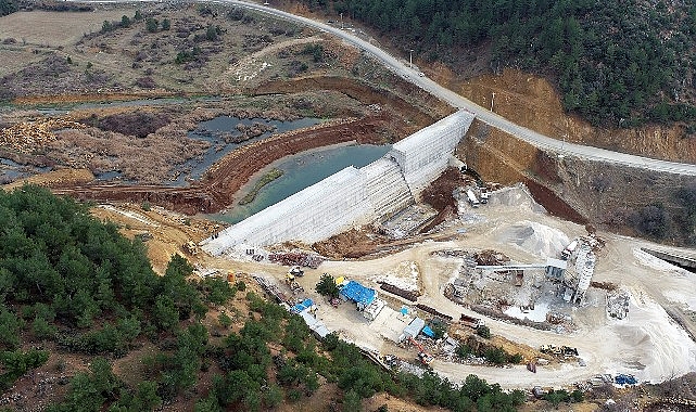 Sorkun Göleti’nde son 6 ay Uşak’a yılda 770 bin m3 içme suyu geliyor