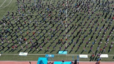 Sporda, sıhhatte, eğitimde Büyükşehir sizinle