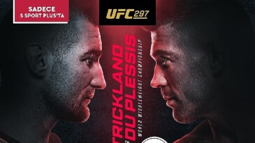 Strickland ile Dricus Ortasındaki Kemer Çabası “UFC297″Canlı Yayınla S Sport Plus’ta