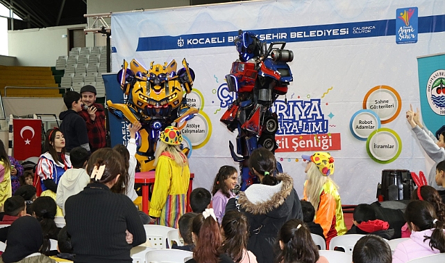 Tatil şenliği ‘Çık Dışarıya Oynayalım!’ başladı