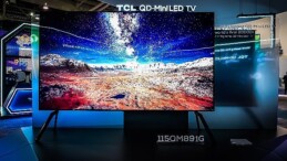 TCL, CES 2024’te 115 inç TV ve Farklı Kategorilerdeki Eserleriyle 40’tan Fazla Ödül Aldı