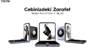 Tecno Phantom V Flip 5G: Moda ve Teknolojinin Eksiksiz Harmonisi!