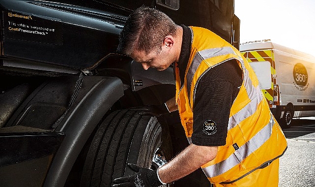 Ticari Araçlar İçin “En Yeterli Lastik Hizmeti” Continental’den