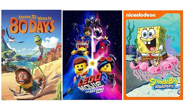 Tivibu yarıyıl tatiline Nickelodeon ve birçok eğlenceli içerik ile giriyor