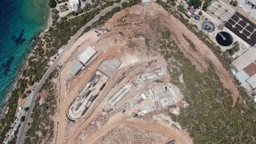 Torba Kanalizasyon ve Arıtma Tesisi Tamamlandı