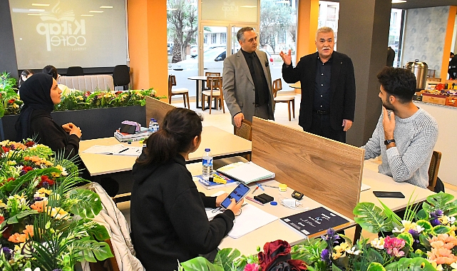 Torbalı Belediyesi İki Kitap Kafe daha açtı