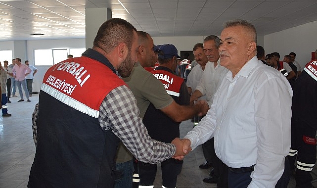 Torbalı Belediyesi’nden işçisine maaş muştusu