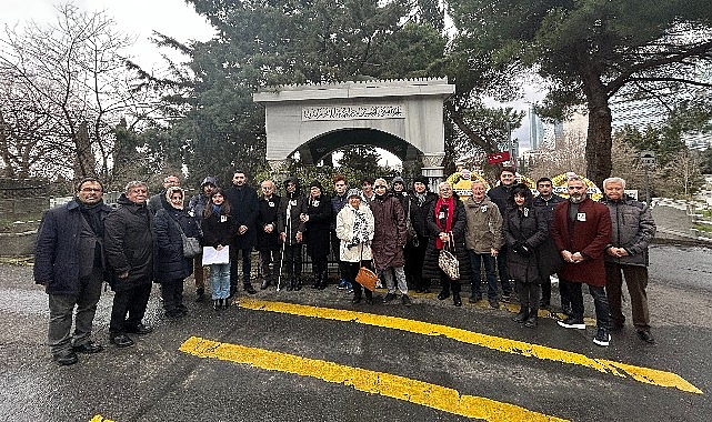 Türk Eğitim Vakfı, Türk Sanat Müziğinin Unutulmaz İsmi Safiye Ayla’yı Kabri Başında Andı