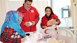 Türk Kızılay’ından Bayraklı kent Hastanesine ziyaret