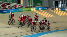 Türkiye Bisiklet Federasyonu Konya Olimpik Velodromunda Pist Bisikleti Temel Eğitim Programı