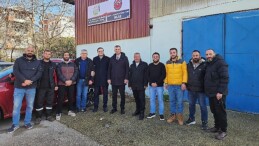 Ulaşlı arama kurtarma takımı kuruldu