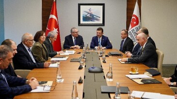 Ulusal Olimpiyat Komitesi toplantısına konuk oldu