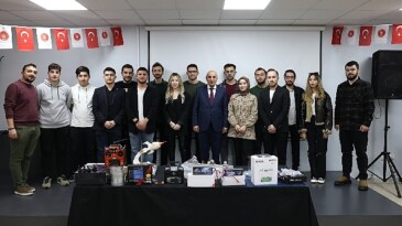 Ulusal teknolojinin geliştirilmesi için keçiören belediyesinden öğrencilere dayanak
