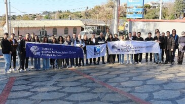 Üniversitelilerden ASAT Tesisi’ne teknik seyahat