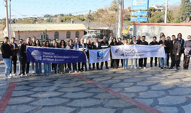 Üniversitelilerden ASAT Tesisi’ne teknik seyahat