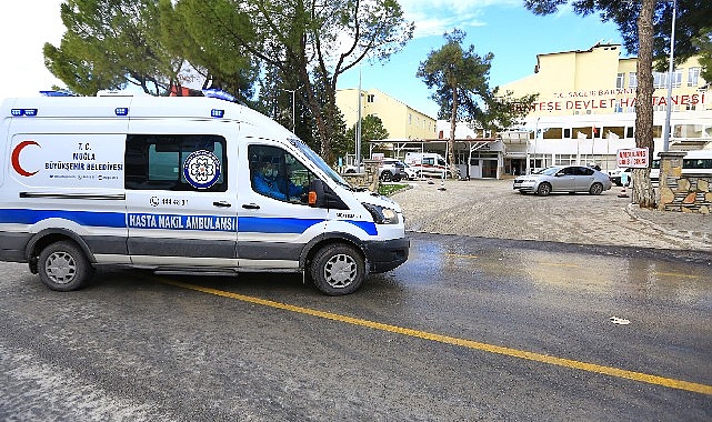 Vilayet Genelinde Hasta Naklinin Yüzde 70’i Büyükşehir’den