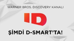 Warner Bros. Discovery kanalı ID artık D-Smart’ta!