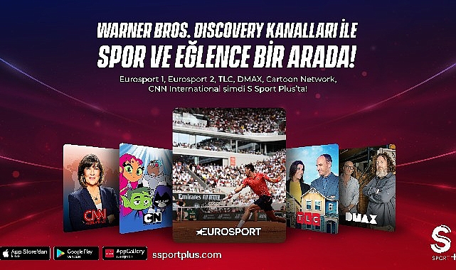 Warner Bros. Discovery ve S Sport Plus Kapsamlı Bir İştirak Mutabakatı İmzaladı