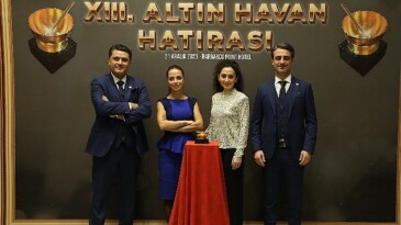 WMINOLAB’a Altın Havan mükafatı